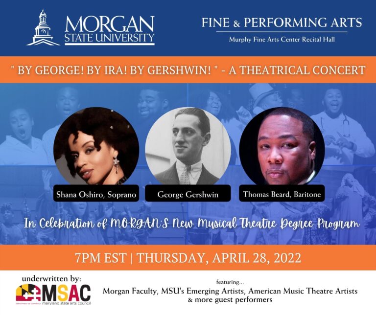 Celebration of Morgan's New Musical Theatre Degree Program