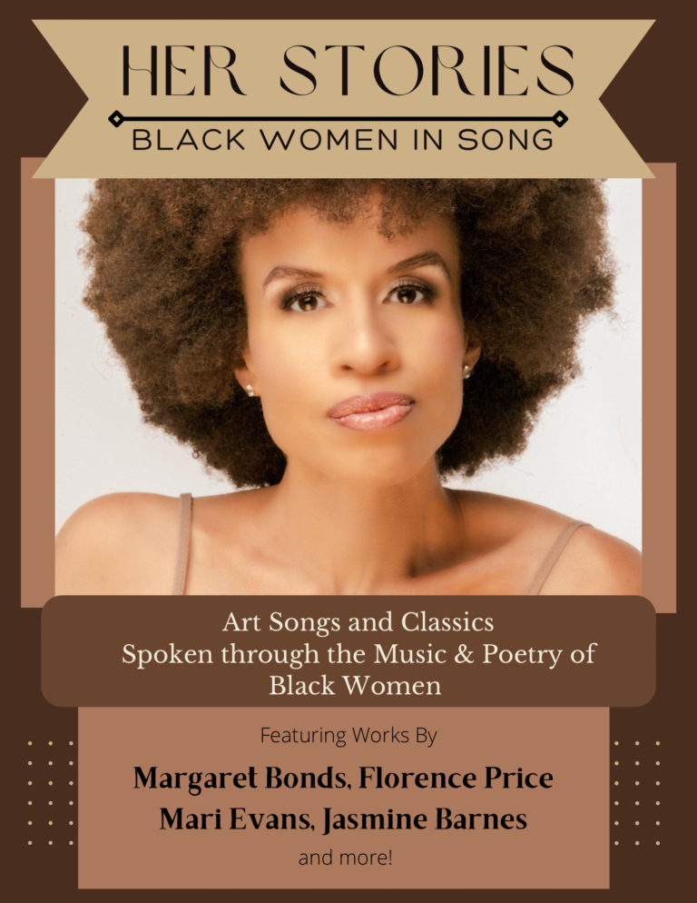 Black Women in Song
